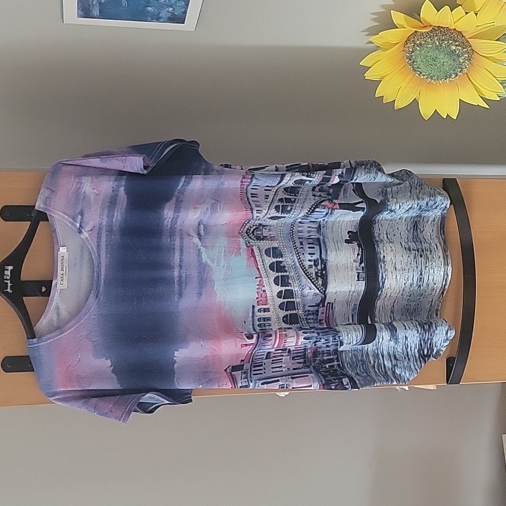 Casa Donna XL  long t shirt
